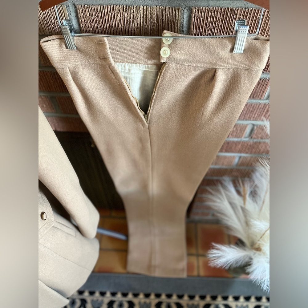 VINTAGE WOOL PANTS - Picture 6 of 7